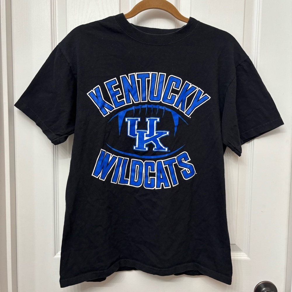 Black Wildcats Graphic T-Shirt | Kentucky UK M